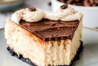 Espresso Indulgence Cheesecake