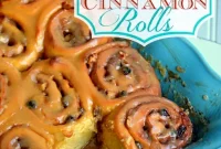 Overnight Caramel Pecan Sticky Buns