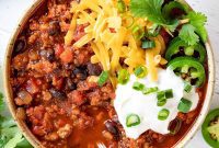 Ultimate Turkey Chili Delight