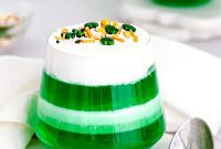 Lucky Leprechaun Jello Treats