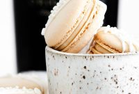 Decadent Irish Cream Macarons