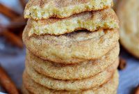 Perfectly Soft and Chewy Snickerdoodles