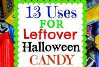 Repurpose Your Pillage Smart Ideas for Leftover Halloween Candy