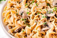 Creamy Mushroom Dream