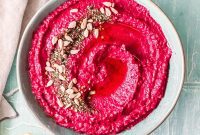 Vibrant Beet Hummus: Your Everyday Delight