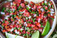The Ultimate Fresh Pico de Gallo