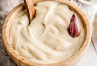 Speedy Garlic Aioli in Minutes