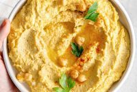 Perfect Homemade Hummus