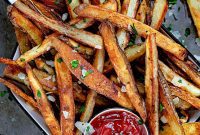 Ultimate Crispy Oven Fries