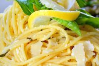 Zesty Lemon Pasta