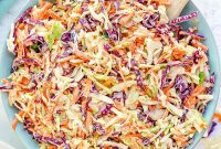 Simply Delicious Coleslaw