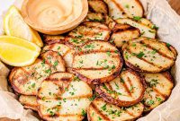 Smoky Garlic Herb Potatoes