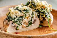 Irresistible Stuffed Mushrooms