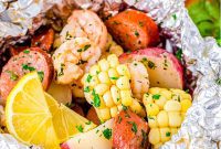 Effortless Shrimp Foil Packs