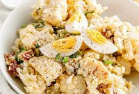 Roasted Cauliflower Crunch Salad