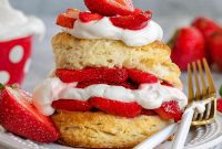 Heavenly Strawberry Shortcake Recipe