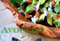 Mediterranean Avocado Feta Salsa