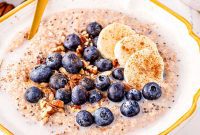 Creamy Instant Pot Steel Cut Oats
