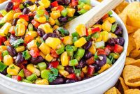 Southwestern Black Bean and Corn Salsa