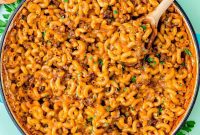Better Than The Box Homemade Hamburger Helper