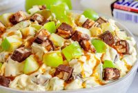 Snickers Caramel Apple Delight