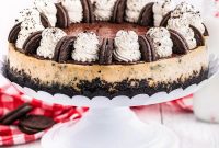 Ultimate Oreo Cheesecake
