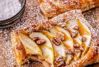 Effortless Caramel Apple Tart