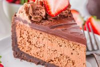 Decadent Chocolate Cheesecake Delight