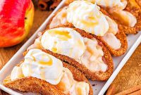 Sweet Cinnamon Apple Tacos