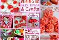 13 Valentines Day Treats and Handmade Creations