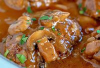 Easy Homestyle Salisbury Steak