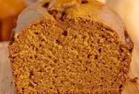 Perfectly Moist Spiced Pumpkin Bread