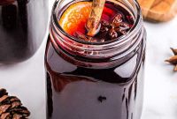 Effortless Warm Spiced Wine