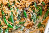 Crispy Onion Green Bean Delight
