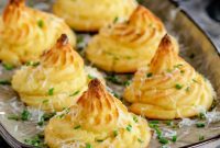 Golden Potato Crowns