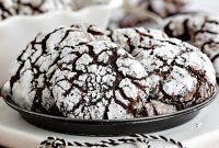 Fudgy Crinkle Delights