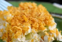 Comforting Rotisserie Chicken Rice Bake