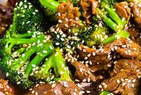 Restaurant-Style Beef and Broccoli Stir-fry