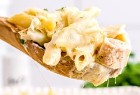 Decadent Baked Chicken Alfredo