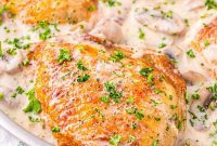 Tender Chicken in Velvety Sauce