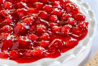 Dreamy Cherry Cheesecake Dessert Dip