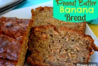 Peanut Butter Swirl Banana Bread