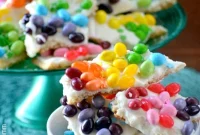 Confetti Sugar Cookie Bark
