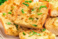 Crispy Air Fryer Garlic Bread