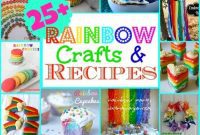 Rainbow Delights: Culinary Creations and Colorful Crafts