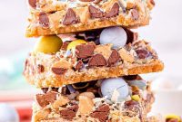 Whimsical Easter Magic Bars