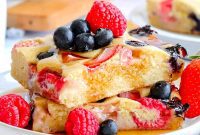 Simple Sheet Pan Pancakes