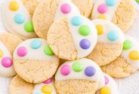 Easter Cake Mix Treats