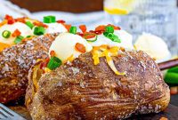 The Ultimate Crispy-Skinned Baked Potato