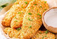 Crispy Air Fryer Chicken Strips